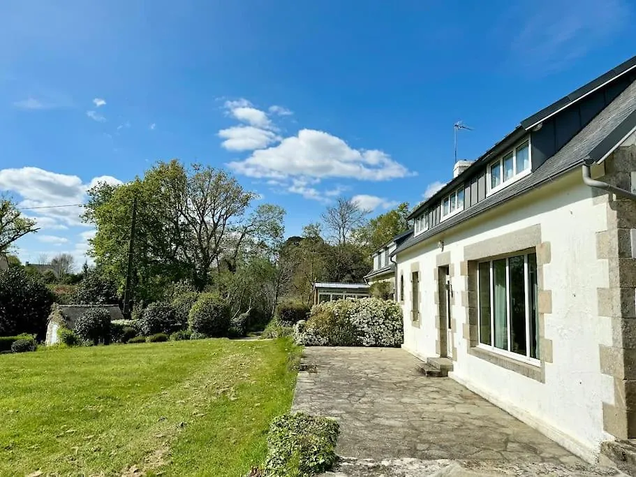 La Ferme, Spacieuse Maison Tout Confort, Bénodet Vakantiehuis