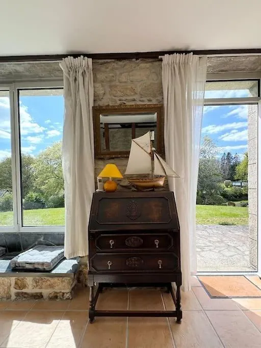 度假居 La Ferme, Spacieuse Maison Tout Confort, 贝诺代