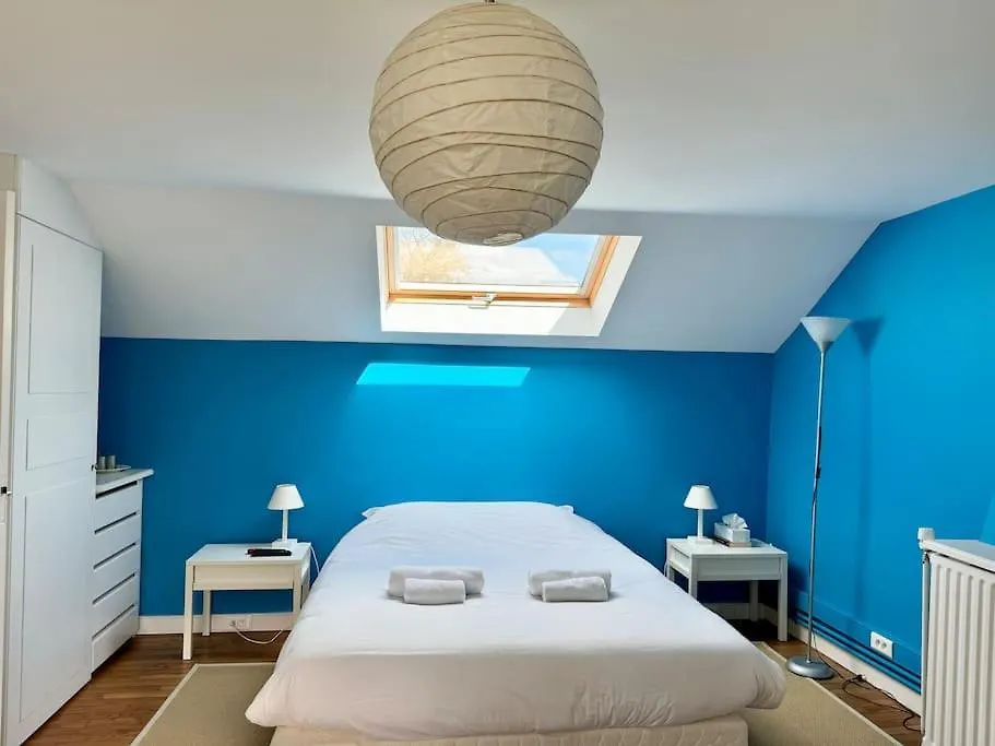 度假居 La Ferme, Spacieuse Maison Tout Confort, 贝诺代 法国