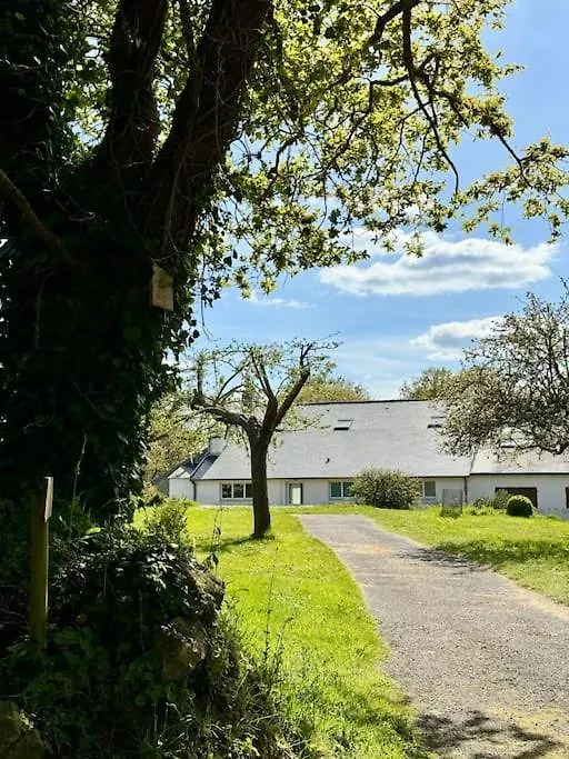 La Ferme, Spacieuse Maison Tout Confort, 贝诺代 度假居