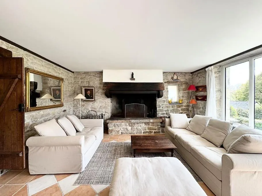La Ferme, Spacieuse Maison Tout Confort, Bénodet Vakantiehuis