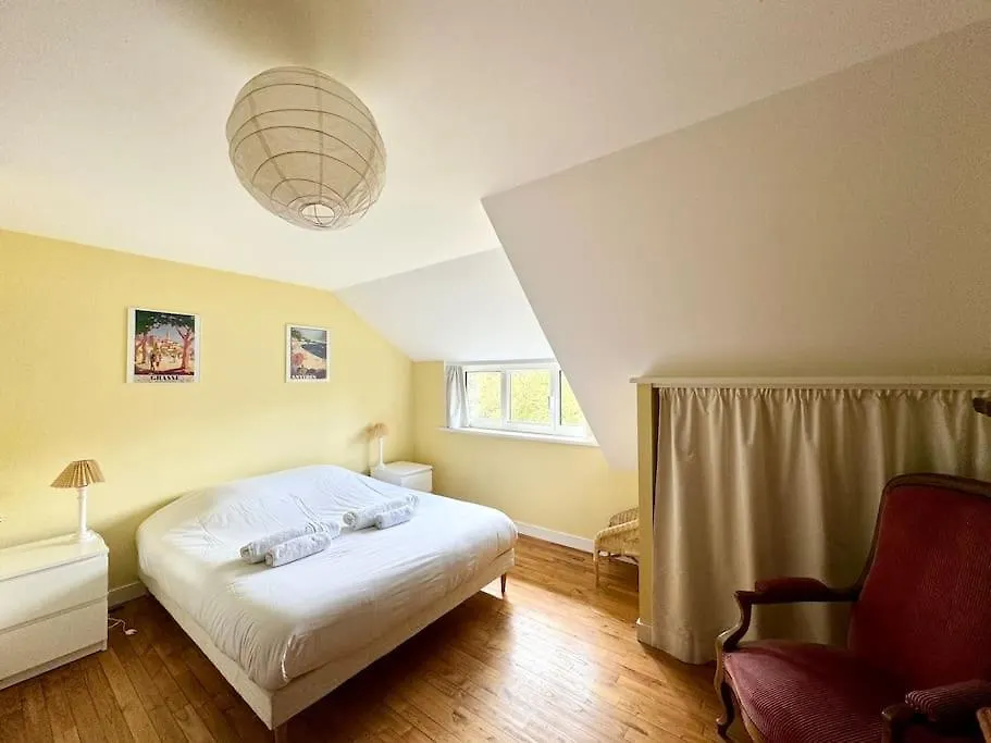 La Ferme, Spacieuse Maison Tout Confort, 贝诺代