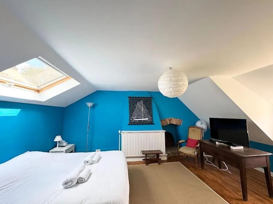 度假居 La Ferme, Spacieuse Maison Tout Confort, 贝诺代